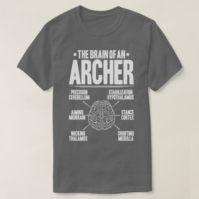 Archer Archery Bow Hunting Bowman Arrow Bow Hunter T-Shirt (Design Front)