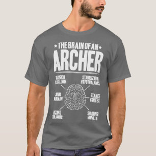 Archer Archery Bow Hunting Bowman Arrow Bow Hunter T-Shirt