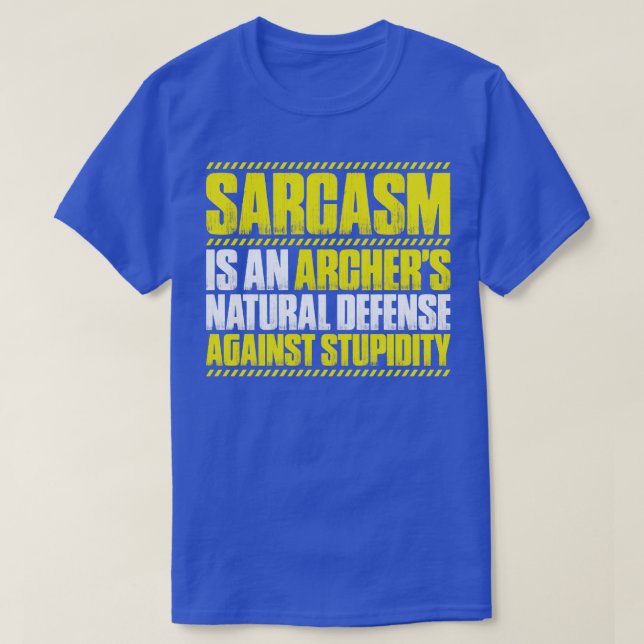 Archer Archery Bow Hunting Bowman Arrow Bow Hunter T-Shirt (Design Front)