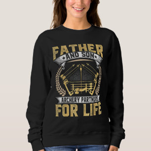Archer Archery Father and Son Archery Partners Sweatshirt
