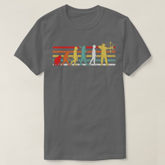 Archer Archery Girl T-Shirt (Design Front)