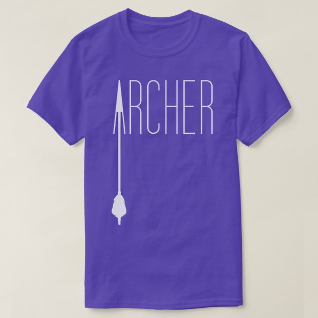 Archer Archery  T-Shirt (Design Front)
