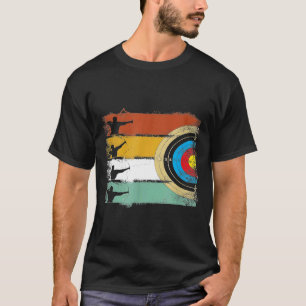 Archer Archery Vintage Retro T-Shirt