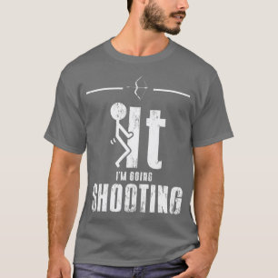 Archer Arrow Bow hunting Sport Gift Archery (11)  T-Shirt