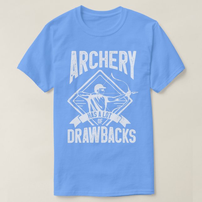 Archer Arrow Bow hunting Sport Gift Archery (13)  T-Shirt (Design Front)