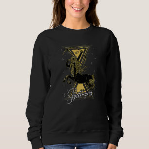 Archer Arrow Centaur Lady Zodiac Sign Horoscope Sa Sweatshirt