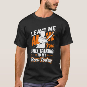 Archer Arrows Bow Hunting T-Shirt