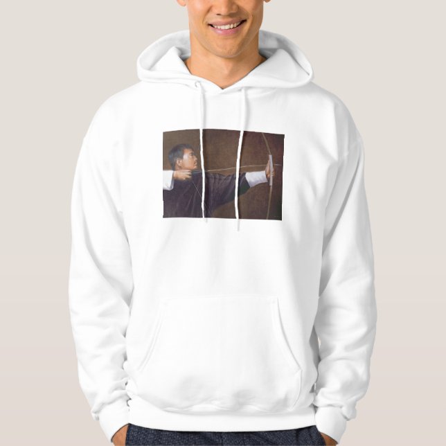 Archer Bhutan Hoodie (Front)