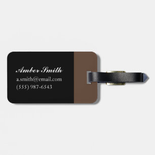 Archer Bhutan Luggage Tag