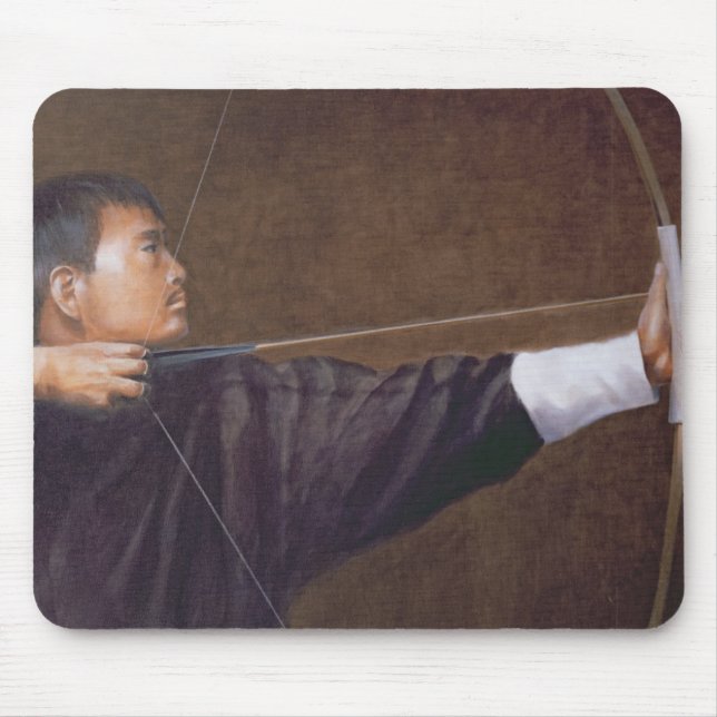 Archer Bhutan Mouse Mat (Front)