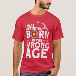Archer Bow Archery 3 T-Shirt