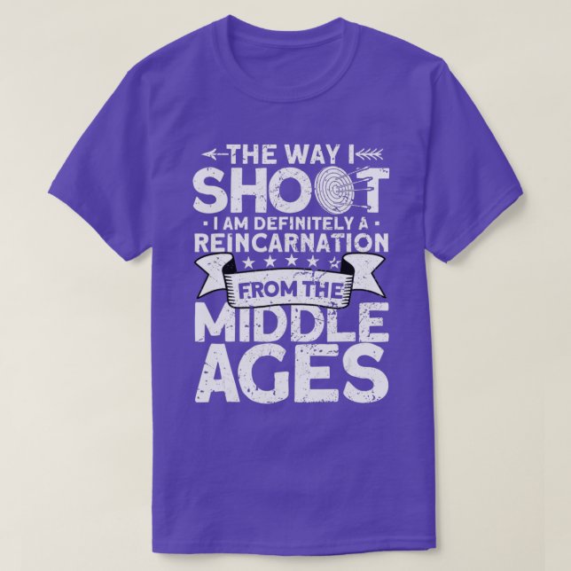 Archer Bow Archery  T-Shirt (Design Front)