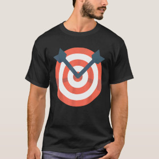Archer Bow Shooting Funny Archery Target Idea T-Shirt