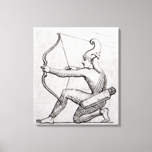Archer Canvas Print (Front)