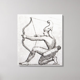 Archer Canvas Print