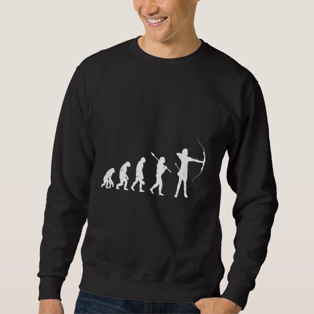 Archer Development Monkey Archer Sweatshirt (Front)