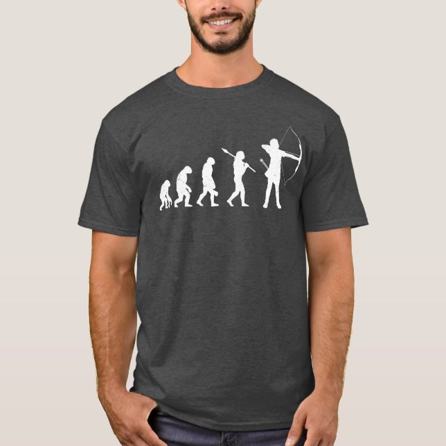 Archer development monkey Archer  T-Shirt (Front)
