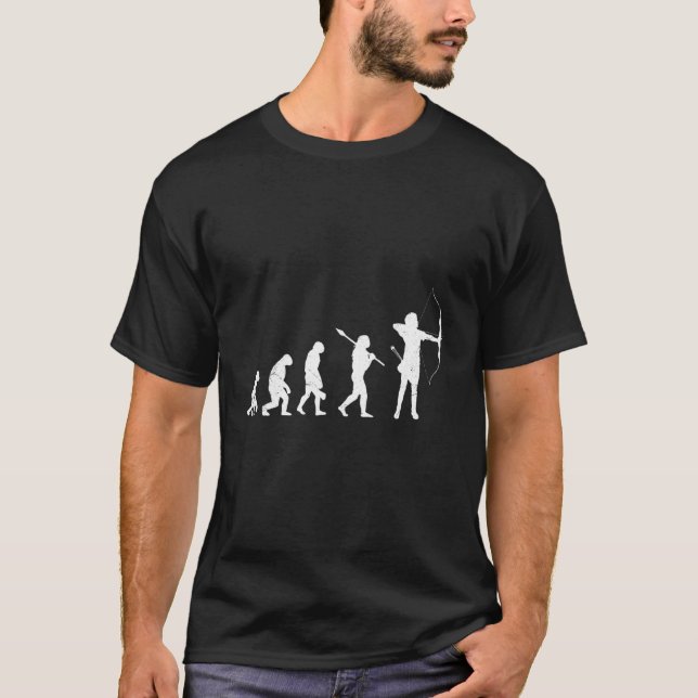 Archer Development Monkey Archer T-Shirt (Front)