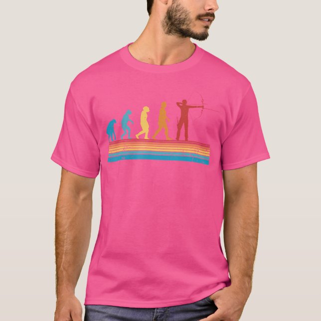 Archer Evolution Archery Bow T-Shirt (Front)