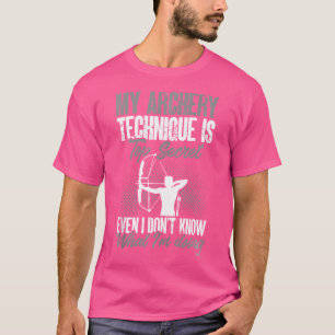 Archer Funny Archery Technique T-Shirt