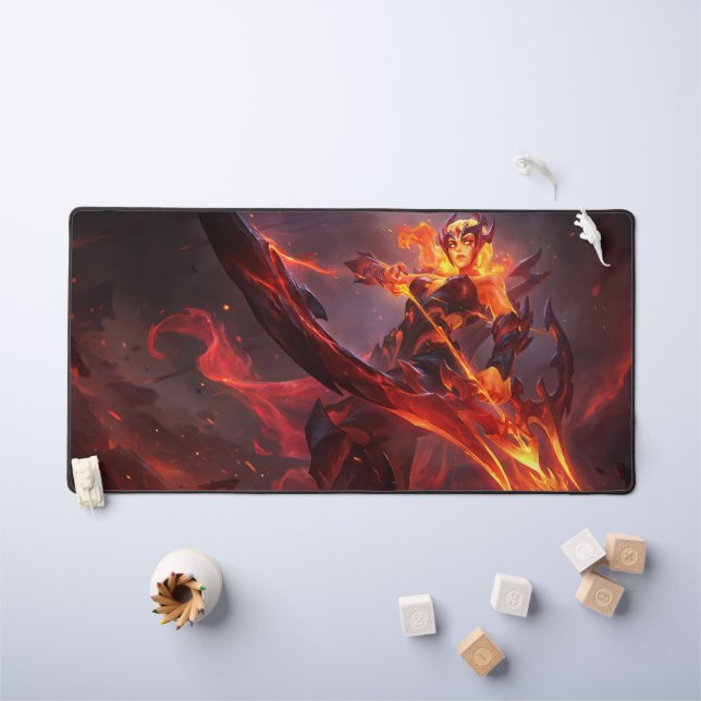 Archer Gaming Desk Mat | Customisable Deskmat (Kids Table)