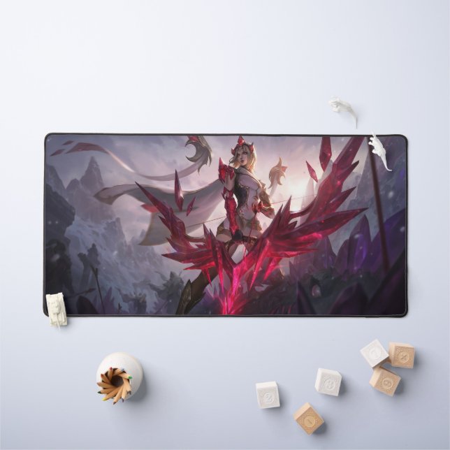 Archer Gaming Desk Mat | Customisable Deskmat (Kids Table)