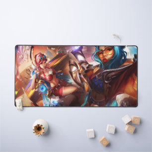 Archer Gaming Desk Mat Customisable Deskmat