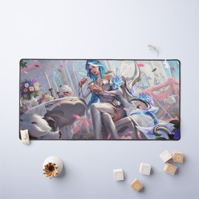 Archer Gaming Desk Mat | Customisable Deskmat (Kids Table)