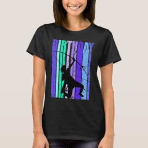 Archer Girls Archery Daughter Queen Teenagers Purp T-Shirt