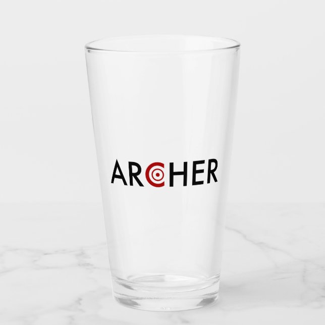 Archer Glass (Front)