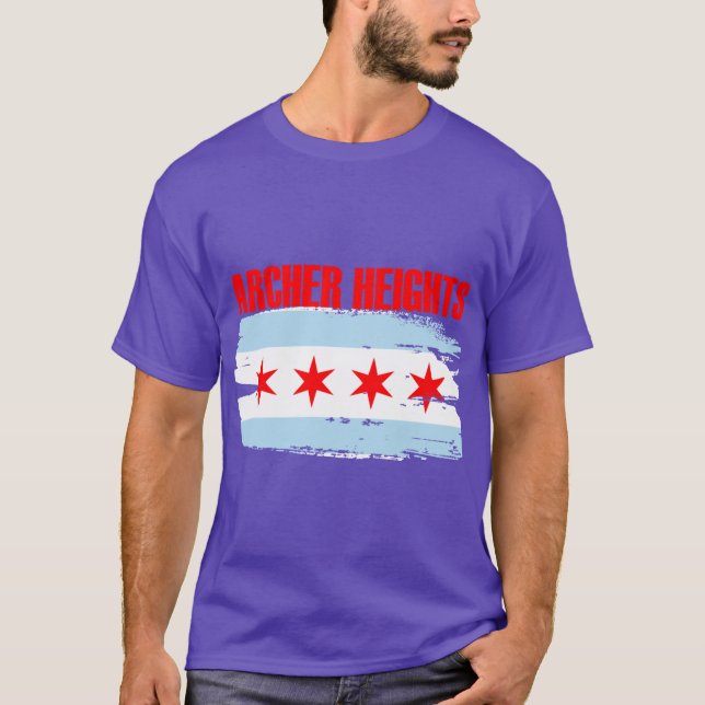 Archer Heights Chicago T-Shirt (Front)