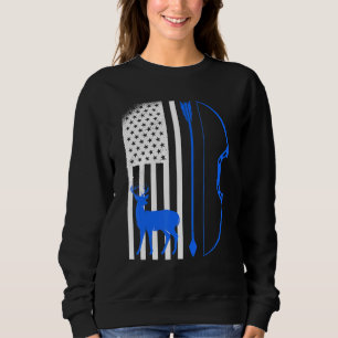 Archer Hunter Usa Archery Sweatshirt