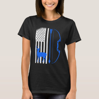Archer Hunter Usa Archery T-Shirt