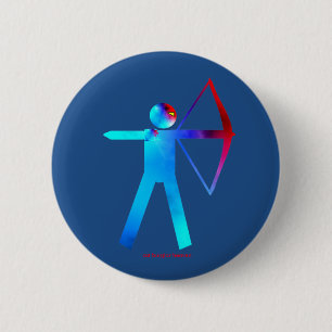 Archer in Color Button