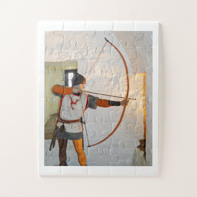 Archer Jigsaw Puzzle (Vertical)