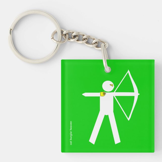 Archer  keychain (Front)