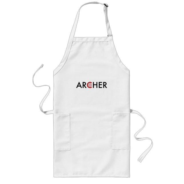 Archer Long Apron (Front)