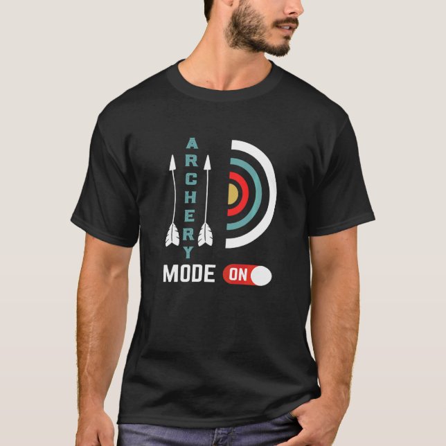 Archer Mode On  Archer T-Shirt (Front)