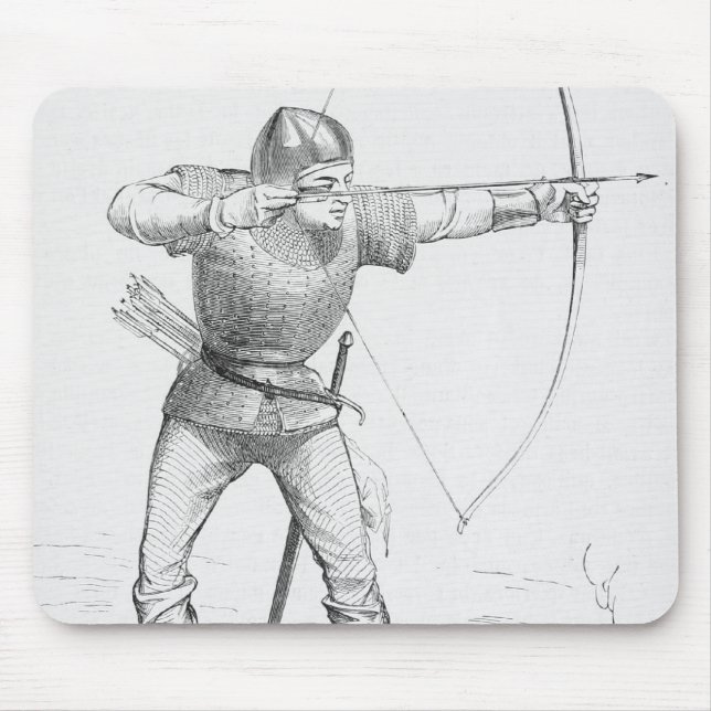 Archer Mouse Mat (Front)