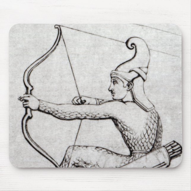 Archer Mouse Mat (Front)