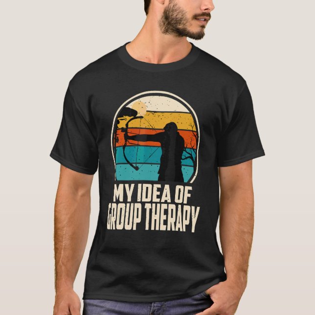 Archer My Idea Of Group Therapy T-Shirt (Front)