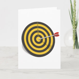 Archer N The Middle BullsEYE Note Card