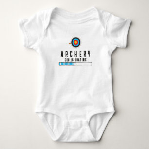 Archer Newborn Archery Skills Loading Baby Bodysuit
