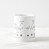 Archer peptide name mug (Center)