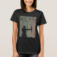 Archer Periodic Table Elements Bow Hunting Archery