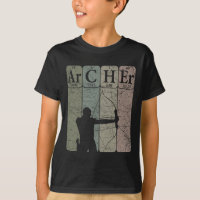Archer Periodic Table Elements Bow Hunting Archery