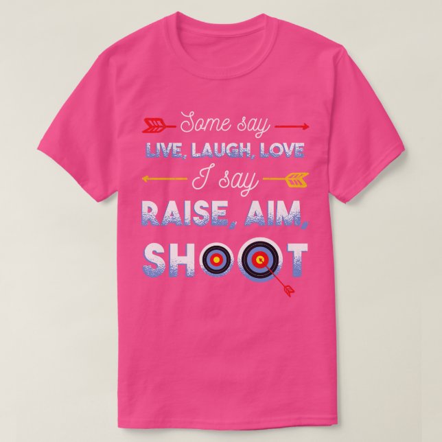 Archer quote  T-Shirt (Design Front)