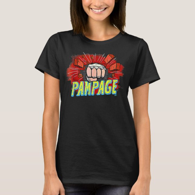 Archer Rampage Pampage Essential T-Shirt (Front)