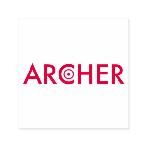 Archer Self-inking Stamp