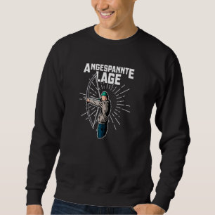 Archer sport shooting sport archery 4 sweatshirt